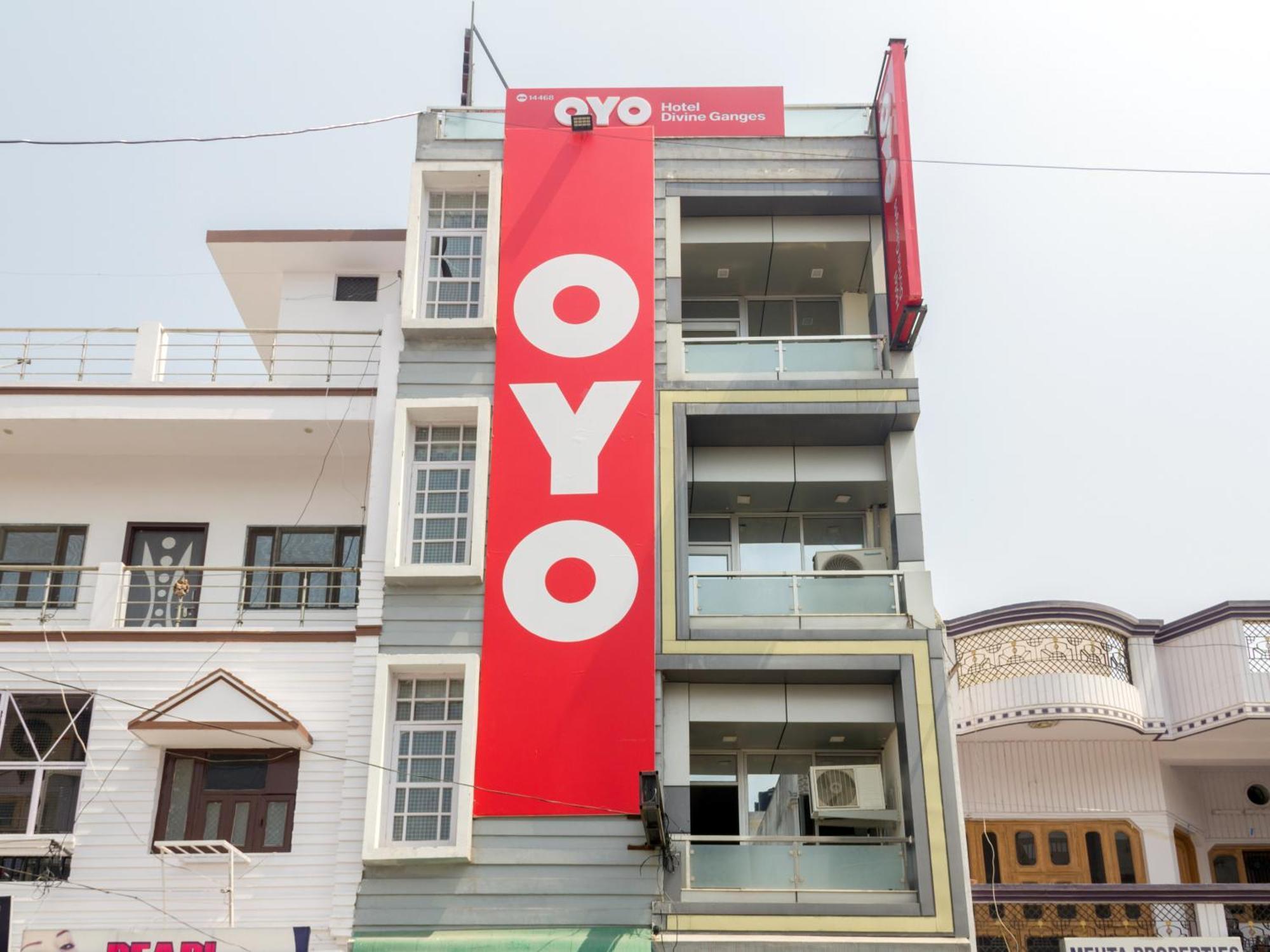 OYO Flagship 14468 Hotel Divine Ganges Haridwār Exterior foto